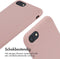iMoshion Hoesje Geschikt voor iPhone SE (2022) / SE (2020) / 8 / 7 Hoesje Met Koord - iMoshion Siliconen hoesje met koord - roze