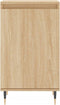 vidaXL - Dressoir - 40x35x70 - cm - bewerkt - hout - sonoma - eikenkleurig
