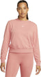 Dri-FIT One Sporttrui - Vrouwen - Dri-FIT technologie - Roze - Maat L