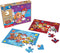 PAW Patrol - 3 Houten Puzzels - 24 stukjes - Met Opbergdoos
