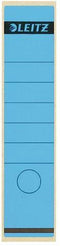 Rugetiket leitz 62x285mm zelfkl blauw
