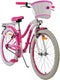 Volare Lovely - Kinderfiets - 24 inch - Twee handremmen - Roze