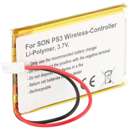 AccuCell battery suitable for Sony PS3 Sixaxis controller, 950mAh
