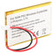 AccuCell battery suitable for Sony PS3 Sixaxis controller, 950mAh