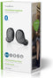 Nedis HPBT5056GY - Draadloze Bluetooth 5.0 oordopjes - Spraakbediening - Grijs (1 paar)