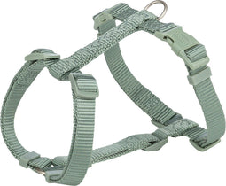 Trixie tuig voor hond premium h-tuig voor hond salie groen 60-87x2,5 cm