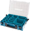 Makita 191X80-2 - Mbox Organizer - 13 verstelbare inzetbakken - Zwart/Turquoise