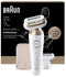 Braun Silk·épil 9 Flex 9-060 3D - Epilator - Douchebestendig - Wit