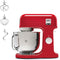 Kenwood kMix KMX750 - Keukenmachine - 1000 Watt - 5 liter - Spicy Red