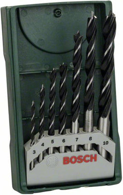Bosch 2 607 019 580 - Houtboren set - 7 maten 3-10 mm (7 stuks)