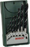 Bosch 2 607 019 580 - Houtboren set - 7 maten 3-10 mm (7 stuks)