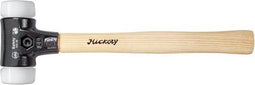 Wiha Kunststof hamer Safety middelzacht/zeer hard met hickorysteel, rond-slagkop - 26674