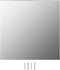 vidaXL - Wandspiegels - 2 - st - rechthoekig - 60x40 - cm - glas