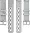 Siliconen Sport Bandje Geschikt voor Samsung Galaxy Watch 5 / Pro / 4 / 3 / Active 2 - Grijs
