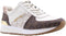 Michael Kors Allie - Trainer Dames Sneakers - Vanille - Maat 38