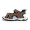Levi's New Davenport Kindersandalen – Khaki – Klittenband - Maat 33 – Synthetisch Leer