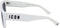 Dsquared2 ICON-0008-S-VK6 - Zonnebril Heren - UV400 - Ø 54 mm - Grijs/Wit