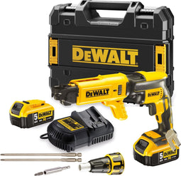 DeWalt DCF620P2K - 18V XR Brushless bandschroefmachine - 5,0 Ah - TSTAK koffer (2 stuks)