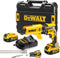 DeWalt DCF620P2K - 18V XR Brushless bandschroefmachine - 5,0 Ah - TSTAK koffer (2 stuks)