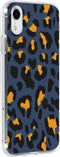 Hoesje Siliconen Geschikt voor iPhone Xr - Design Backcover siliconen - Meerkleurig / Panther