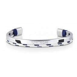 Tom Hope TM0435 - Armband Heren - Roestvrij staal - Grijs