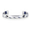 Tom Hope TM0435 - Armband Heren - Roestvrij staal - Grijs