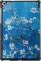 3-Vouw sleepcover hoes - Geschikt voor Lenovo Tab M10 FHD Plus (x606F) - Van Gogh Amandelboom
