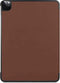 imoshion Tablet Hoes - Geschikt voor iPad Pro 12.9 (2022) / Pro 12.9 (2021) - Trifold Bookcase - Bruin