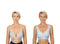 Comfortisse Push-Up BH Set - S (70-74 cm) - Voorgevormd met push-up effect - Zwart Wit & Beige (3 stuks)