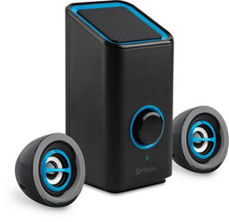 Faas - PC Speakers 2.1 - Bluetooth 5.0 USB-C USB-A - Zwart