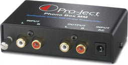 Pro-Ject Phono Box MM zwart Phono voorversterker