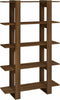 vidaXL - Boekenkast/kamerscherm - 100x30x160 - cm - bruin - eikenkleur