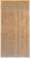 vidaXL - Vliegengordijn - 100x200 - cm - bamboe