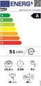 Beko B5WT5104111M - Wasmachine - 10kg vulgewicht - A energielabel - 1400rpm