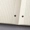 Sigel schrijfblok - Conceptum - A4 - softcover - geruit - zwart - SI-CO800