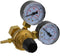 GEKO Argon/mix drukregelaar - 2 manometers - hoge capaciteit