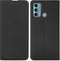 iMoshion Hoesje Geschikt voor Motorola Moto G60 Hoesje Met Pasjeshouder - iMoshion Slim Folio Bookcase - Zwart