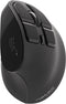 Natec NMY-1601 - Draadloze Verticale Muis - Ergonomisch 2400 DPI - Zwart