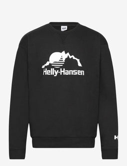 Helly Hansen Yu Crew Sweater 2.0 - Maat L - Black