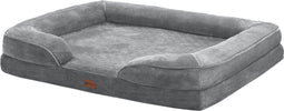 Sheena XL - Hondenmand / Kattenmand - 105x82 cm - Grijs