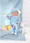 BABY born Deluxe Jeans Overall - Poppenkleding 43 cm