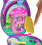 Polly Pocket JBJ91 - Speelfigurenset Mama en Baby Egel - 16 accessoires