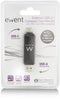 Ewent EW1075 - Kaartlezer - USB 3.1 Gen1 Type-C en Type-A - Zwart