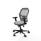 Piqueras y Crespo 2D036N0 - Gaming stoel - Hoogteverstelbaar - Lichtgrijs