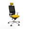 Bureaustoel Piqueras y Crespo 4B086G2 Geel