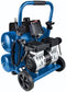Scheppach HC20Si-Twin - Draagbare compressor - 800W - 20L - 10 bar - 54 dB - olievrij