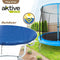 Beschermend dekzeil Aktive Trampolines Blauw Ø 244 cm (6 Stuks)