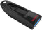 SanDisk Ultra - USB 3.0 Flash Drive 256GB - 80MB/s Leessnelheid - Zwart