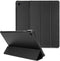 Selencia Tablet Hoes Geschikt voor Samsung Galaxy Tab S6 Lite (2022) / Tab S6 Lite - Selencia Kesia Slang Trifold Bookcase - Zwart