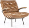Eleonora Fauteuil Bastiaan Java Leather Cognac